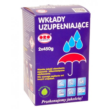 ORO POCHŁANIACZ WILGOCI-URZĄDZENIE z Wkładem ORO POCHŁANIACZ WILGOCI-URZĄDZENIE z Wkładem