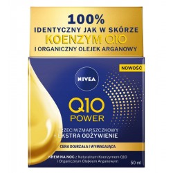 NIVEA Q10 Power argan +...