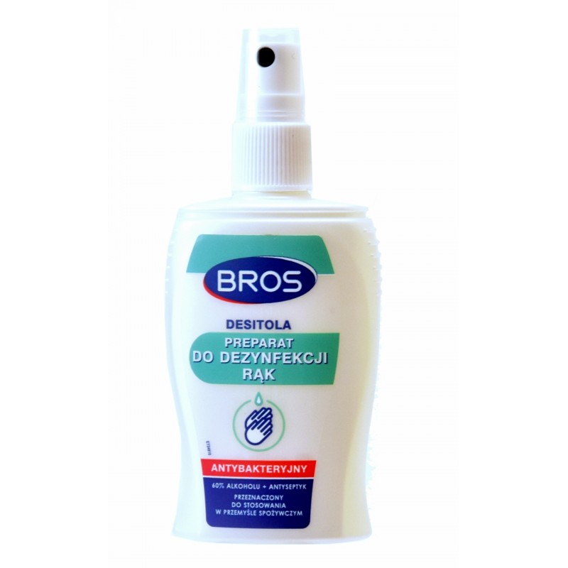 BROS spray do dezynfekcji