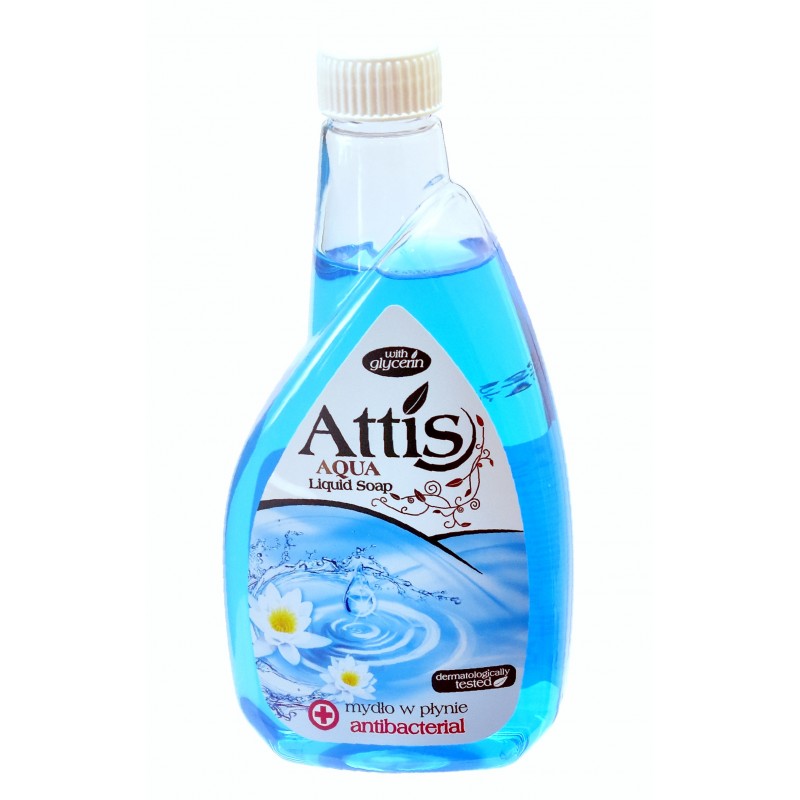 Mydło antybakteryjne w płynie ATTIS