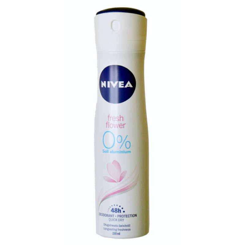 NIVEA FRESH FLOWER 0% ALUMINIUM