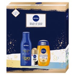 NIVEA Touch of GOLD A3 ZESTAW