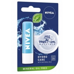 Nivea  HYDRO CARE pomadka...