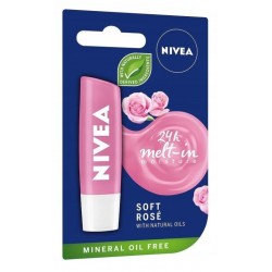 Nivea  Ust Soft Rose...