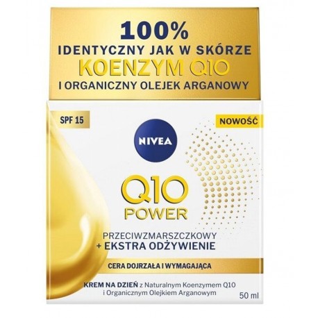 NIVEA Q10 Power argan