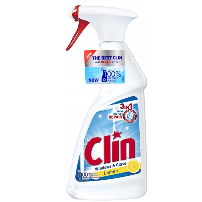 Clin Lemon  płyn do mycia Szyb 500ml