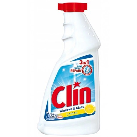 Clin Lemon  płyn do mycia Szyb 500ml