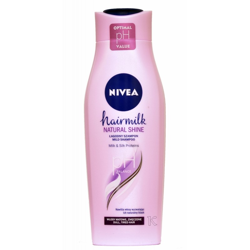 Nivea Szampon do włosów Hairmilk