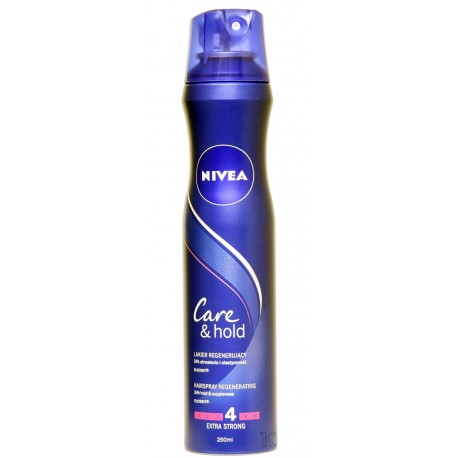 Nivea  Lakier do Włosów  CARE & HOLD  4  250ml