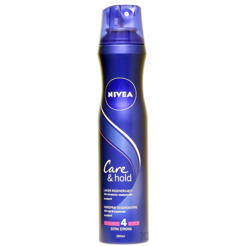 Nivea  Lakier do Włosów  CARE & HOLD  4  250ml