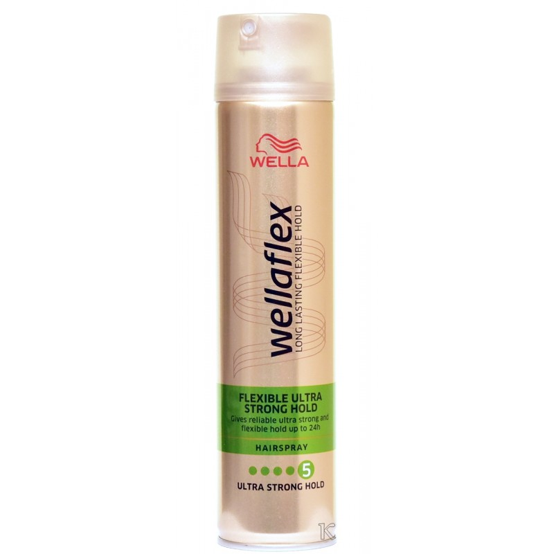 Wella Wellaflex 5 Lakier do włosów  Max Utrwalenie 250ml