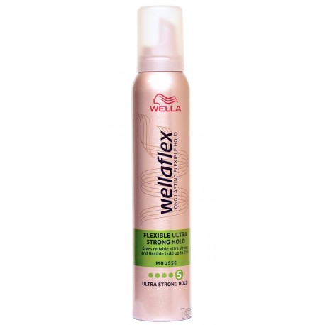 Wella Wellaflex Ultra 5 pianka do włosów 200ml