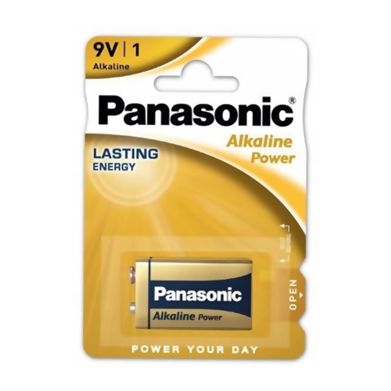 Panasonic 6LR61 9V