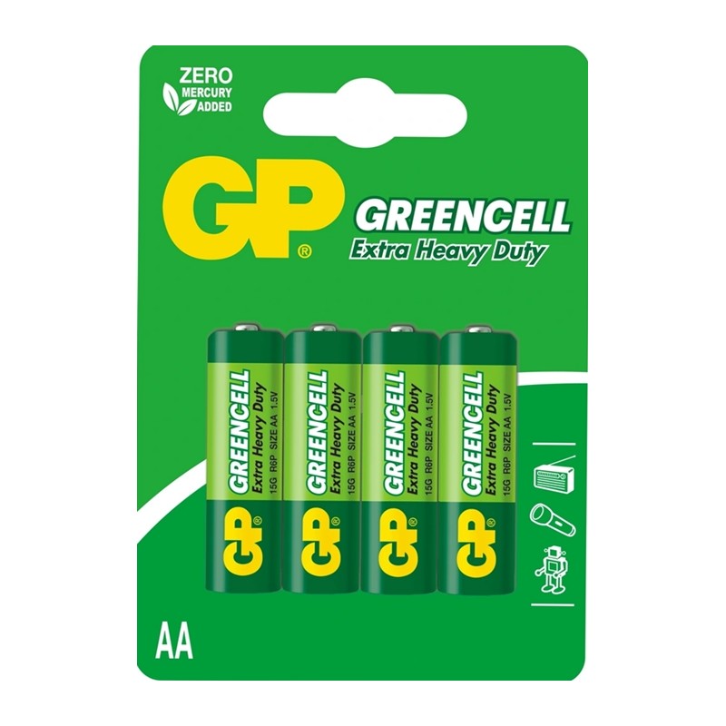 GP GREENCELL R06 AA