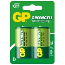 Baterie GP GREENCELL R20