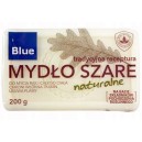 Mydło w kostce szare, naturalne 200g.