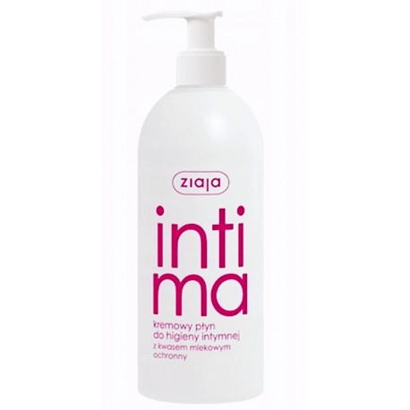 intima z kwasem mlekowym 500ml