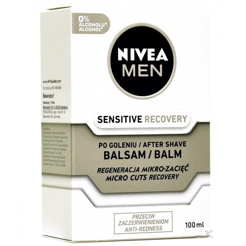Nivea Men Sensitive 100 ml balsam po goleniu