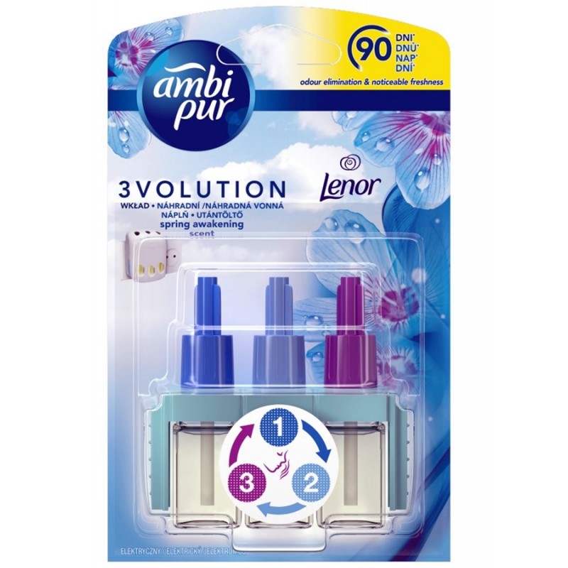 Ambi Pur Elektric  3vol WKŁAD SPRING AWAKENIN 20ml