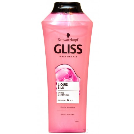 Gliss Kur  Liquid Sil szampon do Włosów 400ml