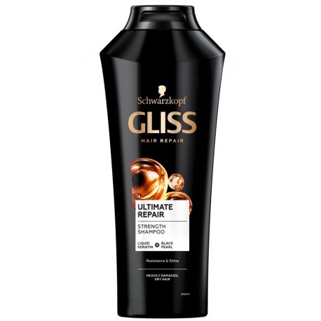 Gliss Kur  Ultimate Repair szampon do Włosów 400ml