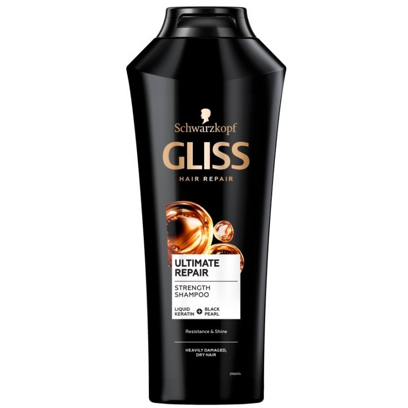 Gliss Kur  Ultimate Repair szampon do Włosów 400ml