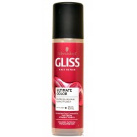 Gliss Kur  Ultimate Color  ekspresowa Odżywka 200 ml