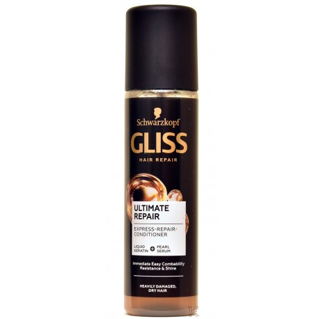 Gliss Kur  Ultimate Repair  ekspresowa Odżywka 200 ml