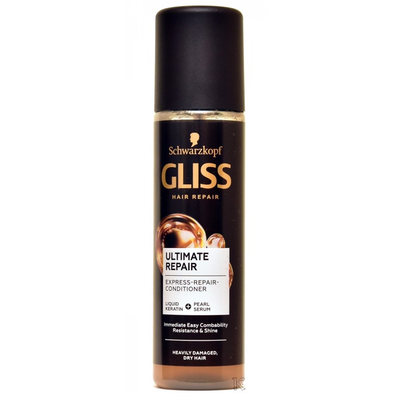 Gliss Kur  Ultimate Repair  ekspresowa Odżywka 200 ml