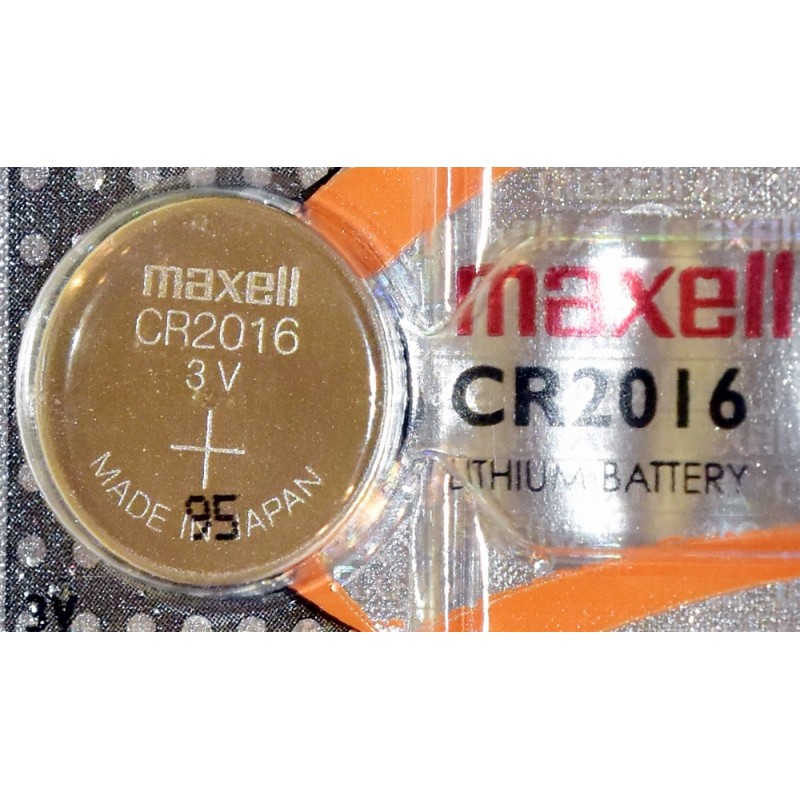 Bateria litowa Maxell CR2016 1szt
