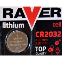 Bateria  Raver Lithium...