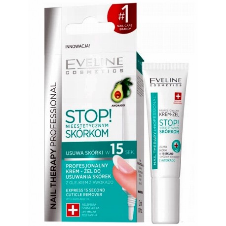 Eveline krem-żel do usuwania skórek Stop Eveline krem-żel do usuwania skórek Stop