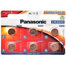 Bateria  Panasonic CR2025 litowa 3V LITHIUM  6szt