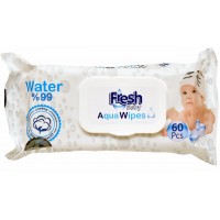 Aqua Wipes Fresh Baby Chusteczki