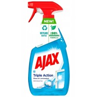 Ajax płyn do szyb TRIPLE ACTION spray 500ml