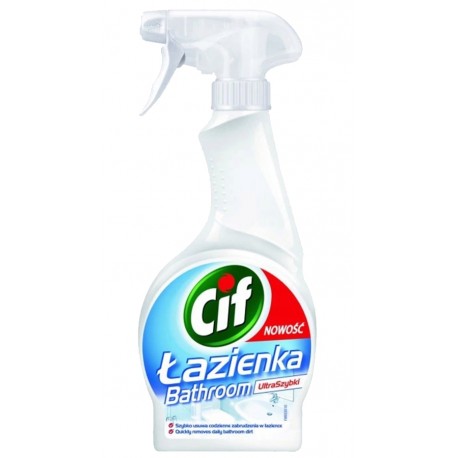 Cif  ŁAZIENKA ultra szybki spray 500ml