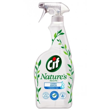 Cif  NATURES  spray do łazienki 750ml