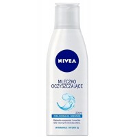 Nivea MLECZKO oczyszczające cera normalna 200ml