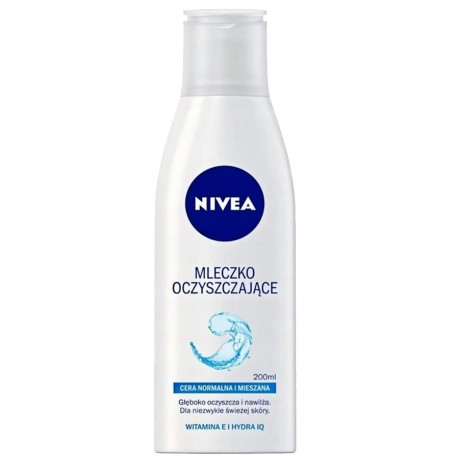 Nivea MLECZKO oczyszczające cera normalna 200ml