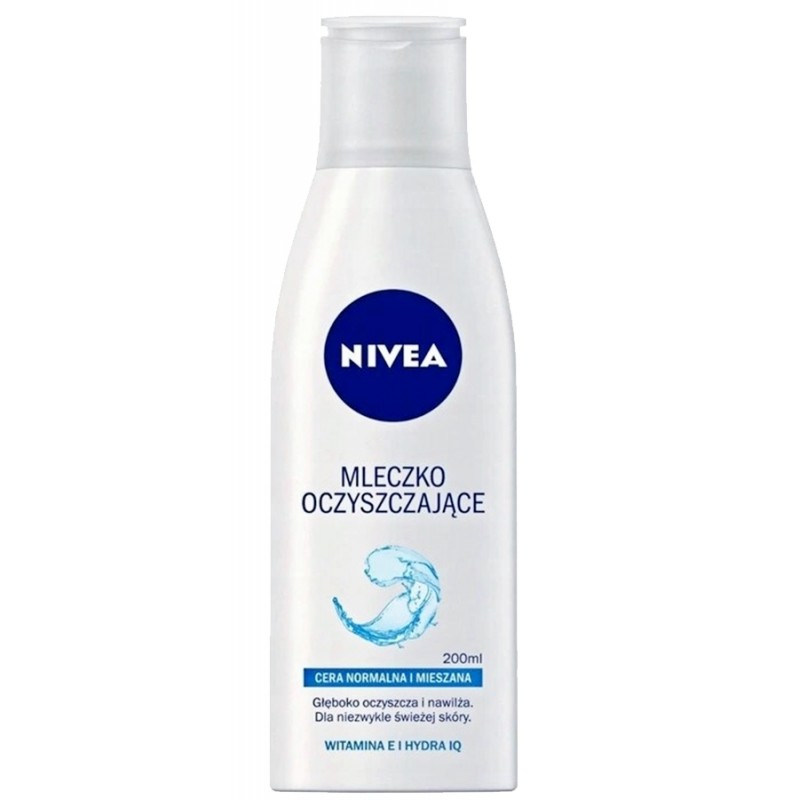 Nivea MLECZKO oczyszczające cera normalna 200ml