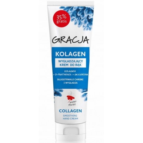 Gracja krem wygładzający do rąk KOLAGEN 100 ml