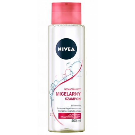 Nivea  szampon micelarny Wzmacniający 400ml