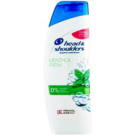 Head&Shoulders szampon Menthol Fresh 400ml