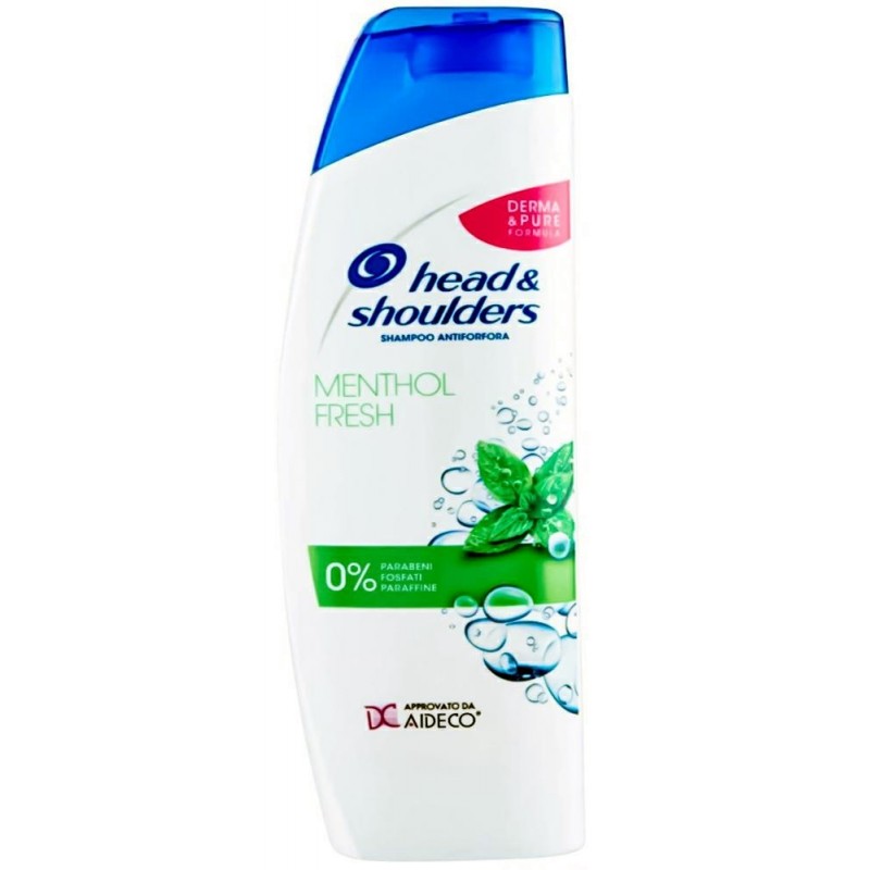 Head&Shoulders szampon Menthol Fresh 400ml