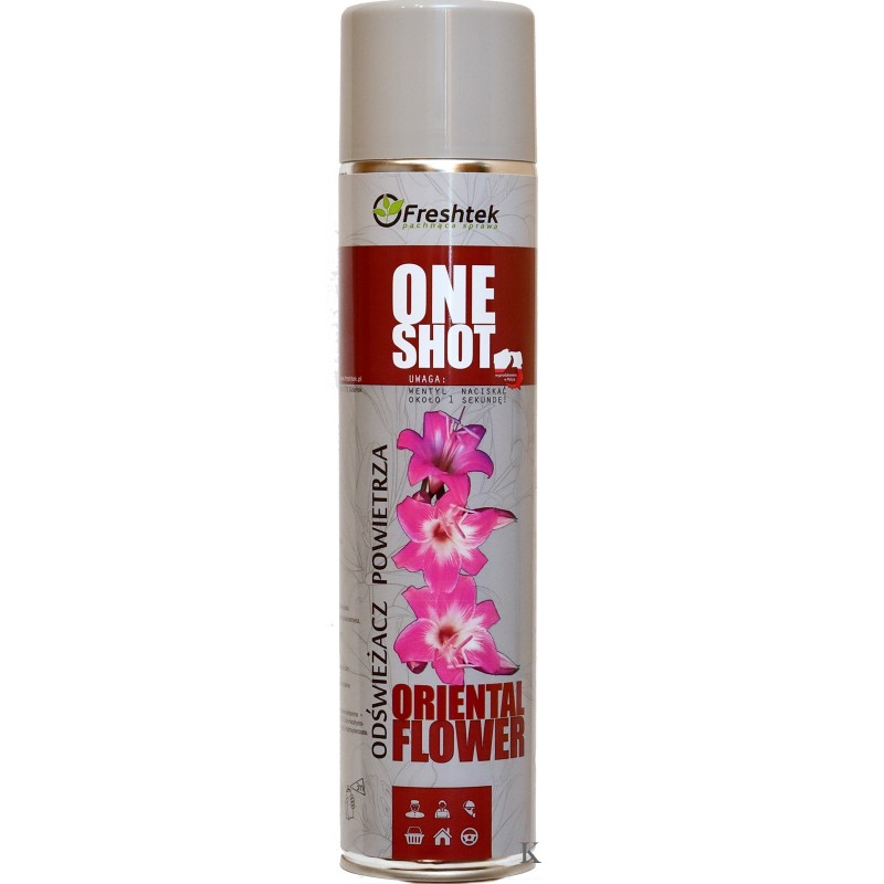 Neutralizator zapachów ONE SHOT  Oriental Flower 600ML.