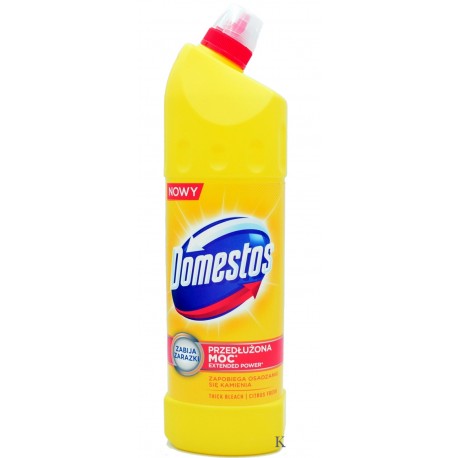 Domestos Citrus fresh żel Wc z wybielaczem 1250 ml