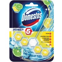 DOMESTOS power5 LIME cytryna 55g zawieszka