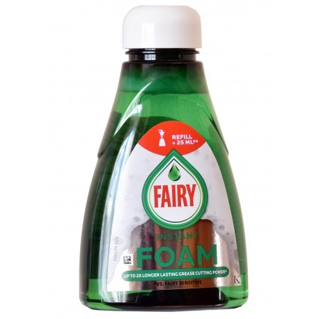 Fairy Foam zapas do mycia naczyń 375 ml