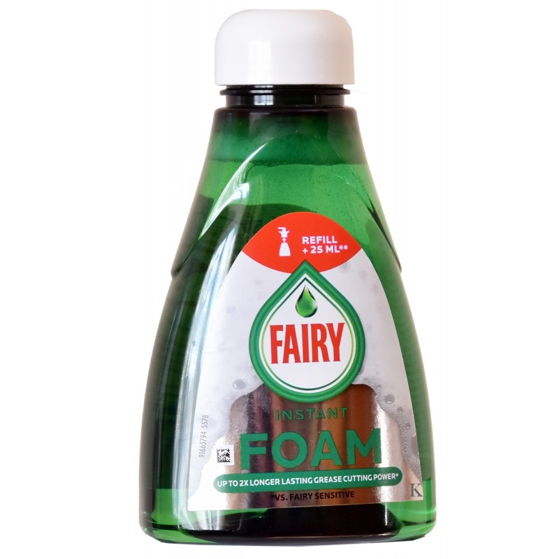 Fairy Foam zapas do mycia naczyń 375 ml