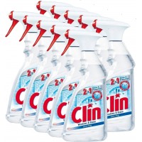 Clin Anty- Para  płyn do mycia szyb x 10szt